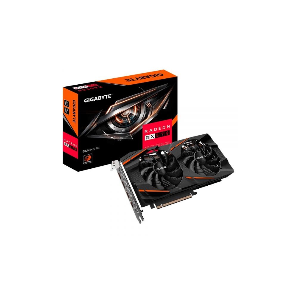 Tarjeta de video gigabyte 2025 amd radeon rx 570